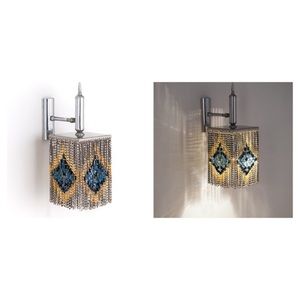 Handmade chandelier ceiling lamp one of a kind